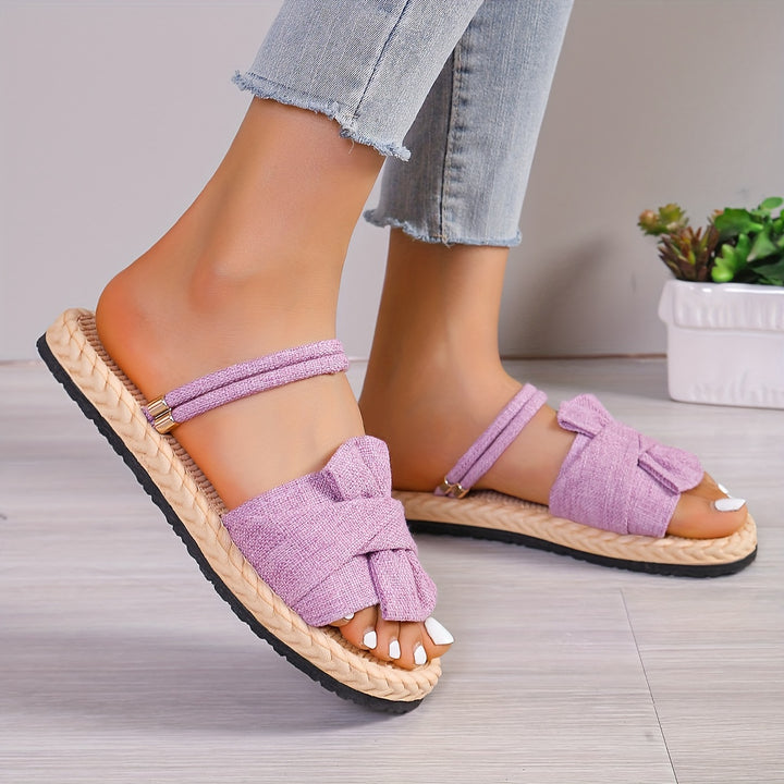 Women's Casual Flip-Flops Beach Slippers