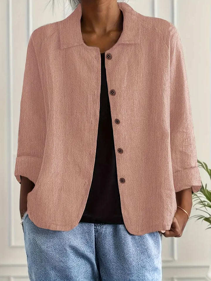 Women's Soft Casual Cotton Top
