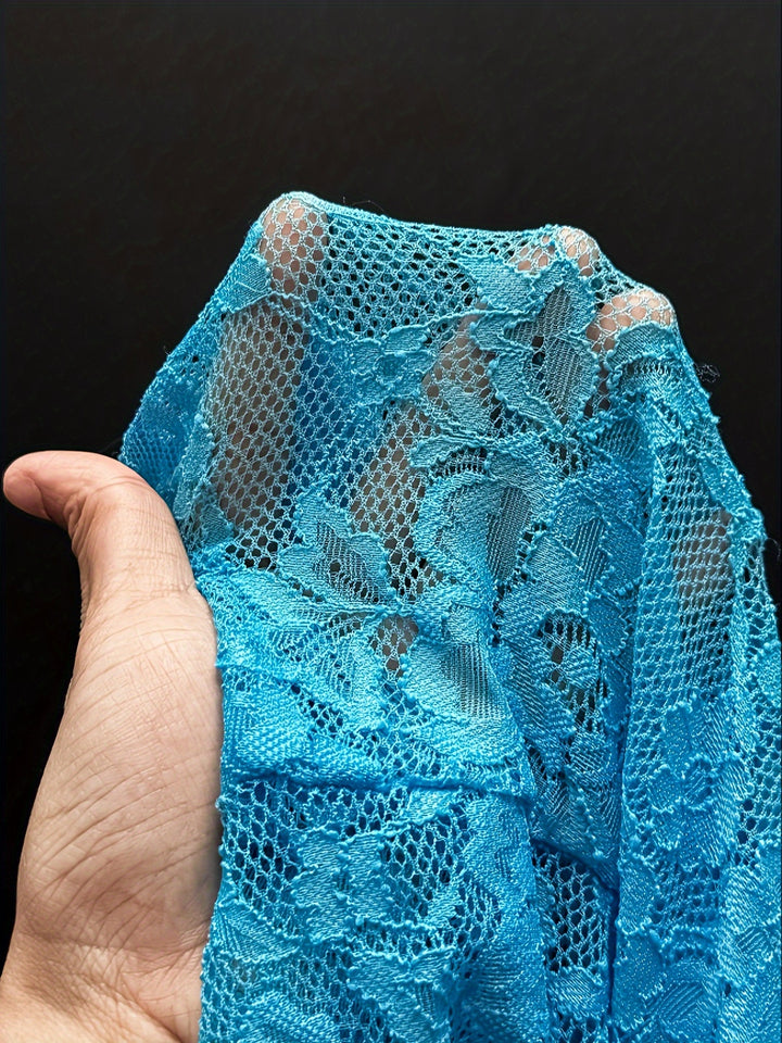 Women's Stylish Lace Sheer Top
