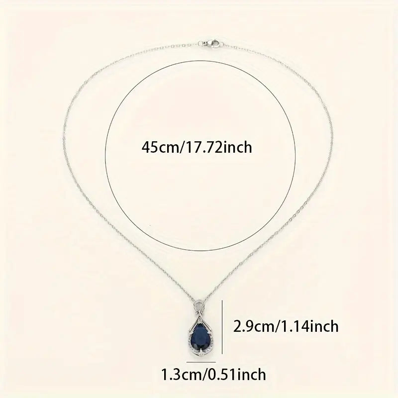 Alindra Feymorra Necklace | White Gold