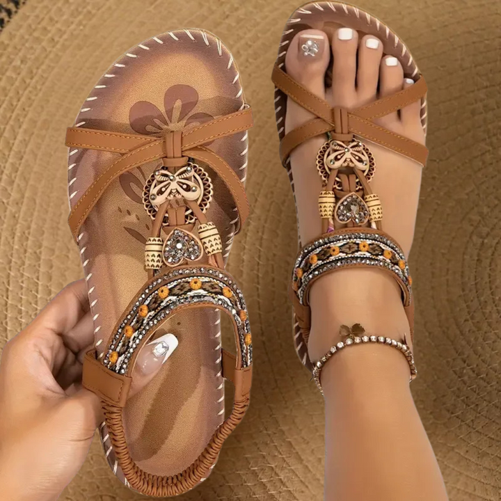Women's Comfortable Round Toe Orthopedic Sandals