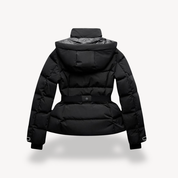 Daisy | Women’s Winter Puffer Jacket with Belt