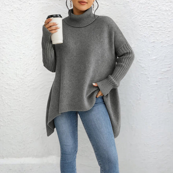 Brigit - Casual Roll-Neck Sweater