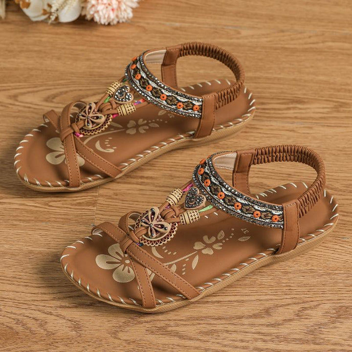 Women's Comfortable Round Toe Orthopedic Sandals