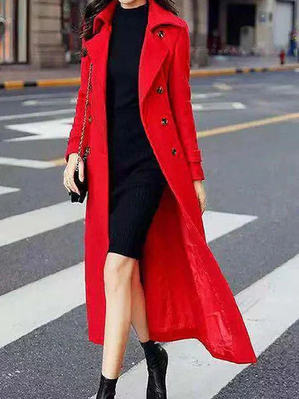 Octavia | Effortless and chic winter coat