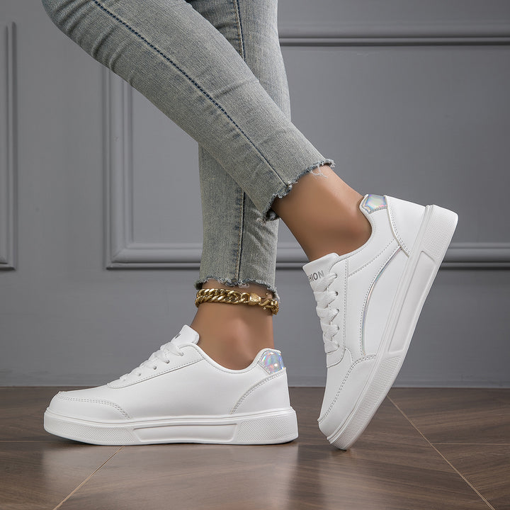 Women's Casual White Sneakers