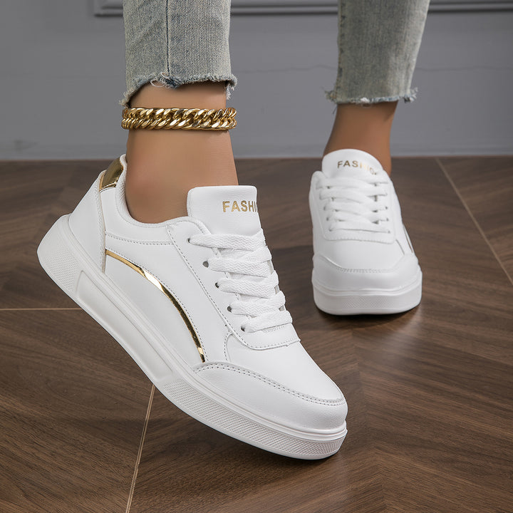 Women's Casual White Sneakers