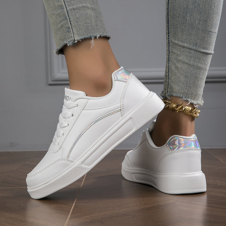 Women's Casual White Sneakers
