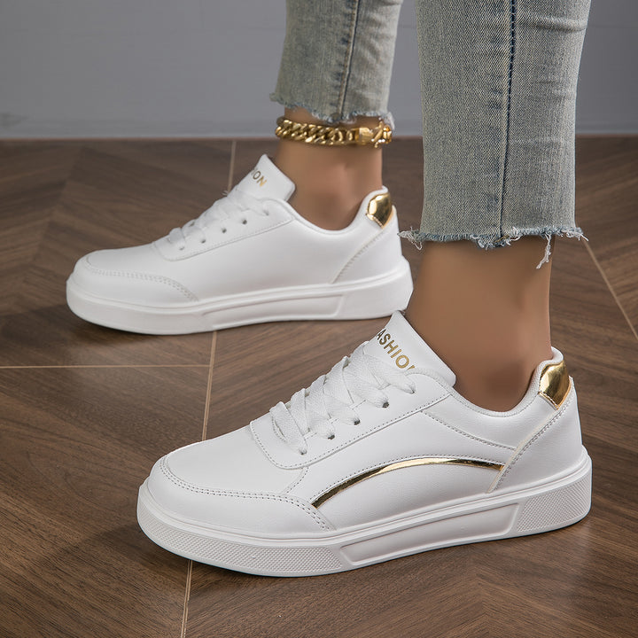 Women's Casual White Sneakers