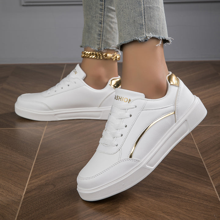 Women's Casual White Sneakers