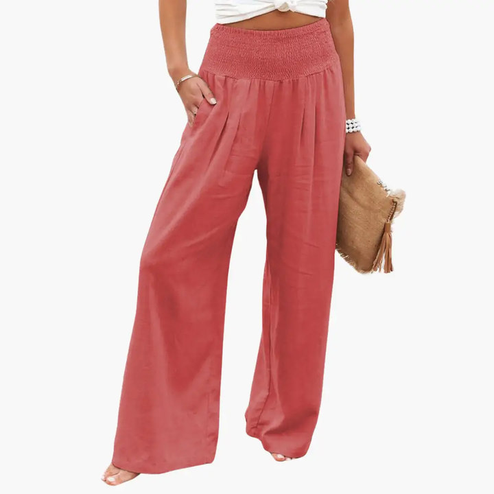 Palazzo Trousers for Women – Wide, Comfortable Summer Pants