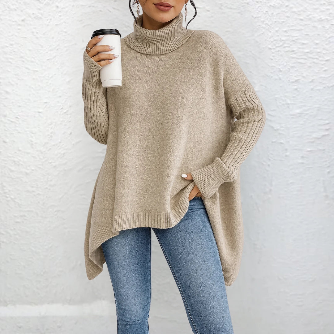 Brigit - Casual Roll-Neck Sweater