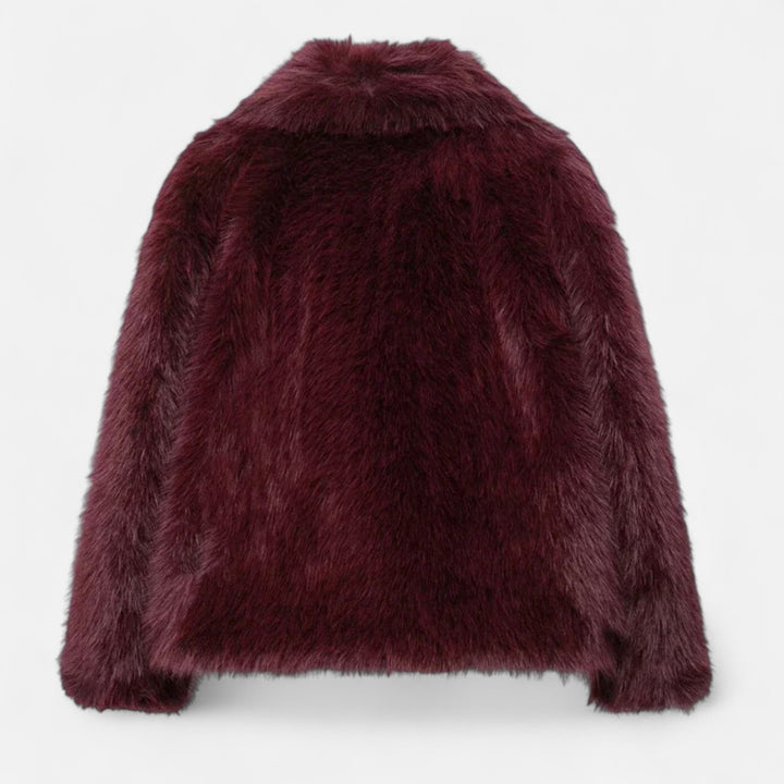 Anna | Women’s Chic Faux Fur Warm Jacket