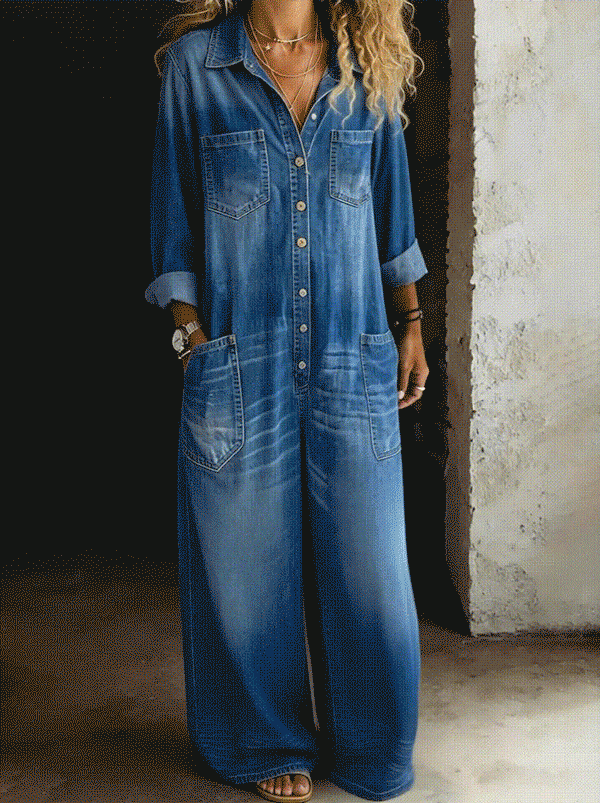 Women's Casual Comfort Jumpsuit
