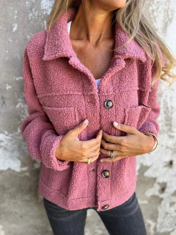 Ana Maria | Short wool coat