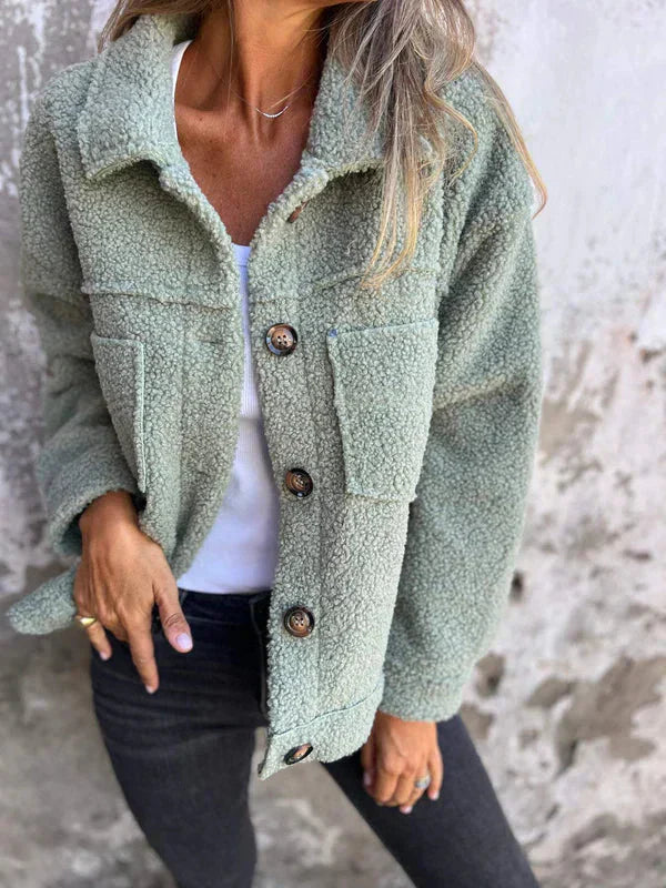 Ana Maria | Short wool coat