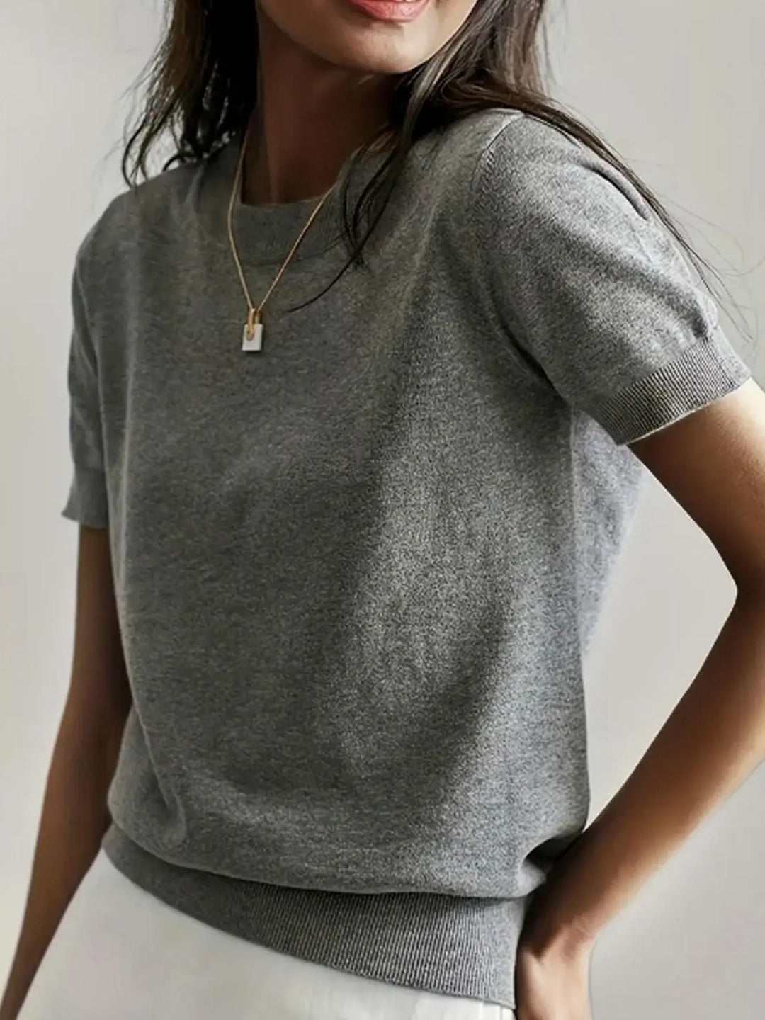 Grace | Women's Lightweight Knit Pullover
