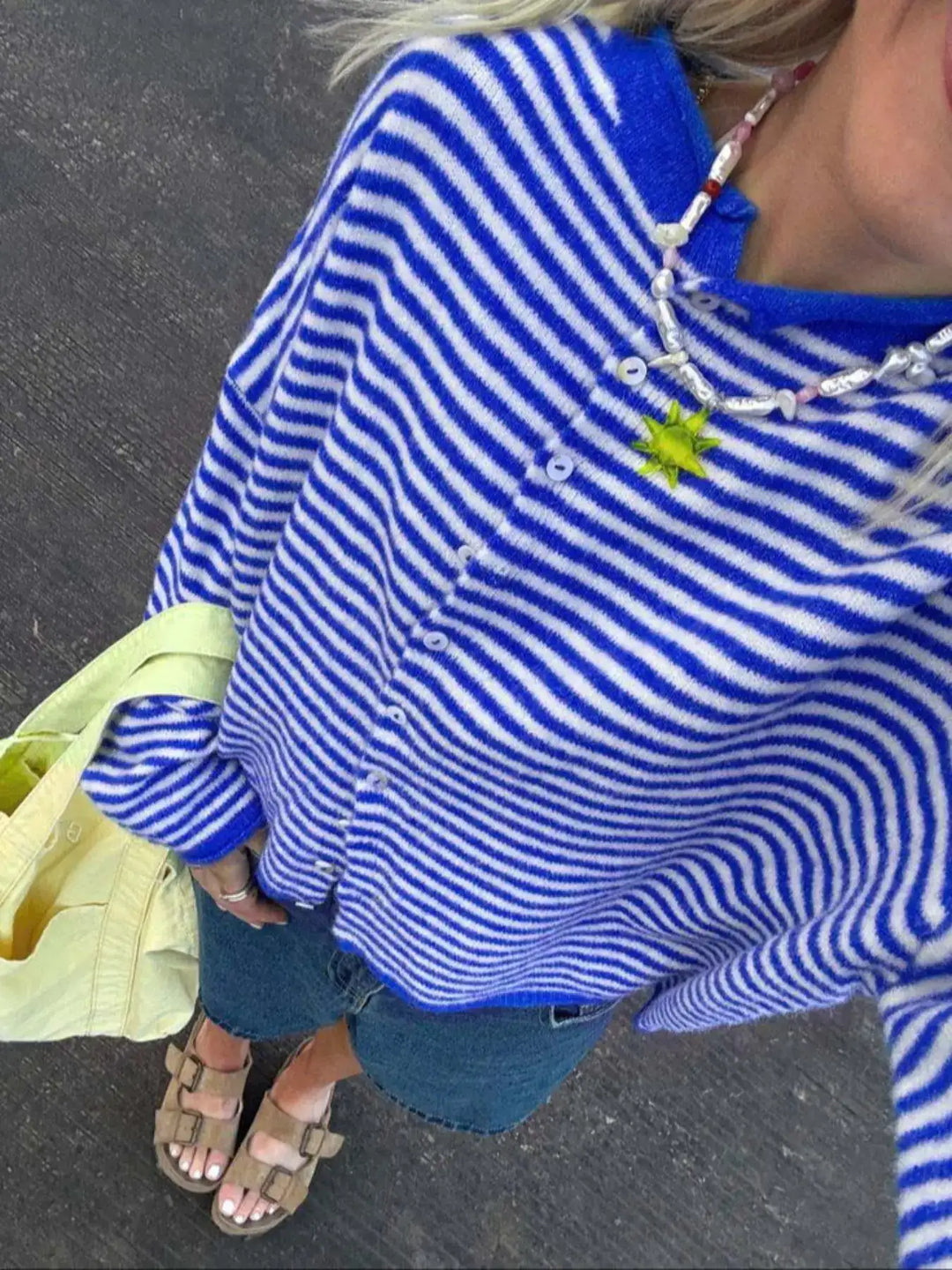Willow | Women's Striped Knit Sweater