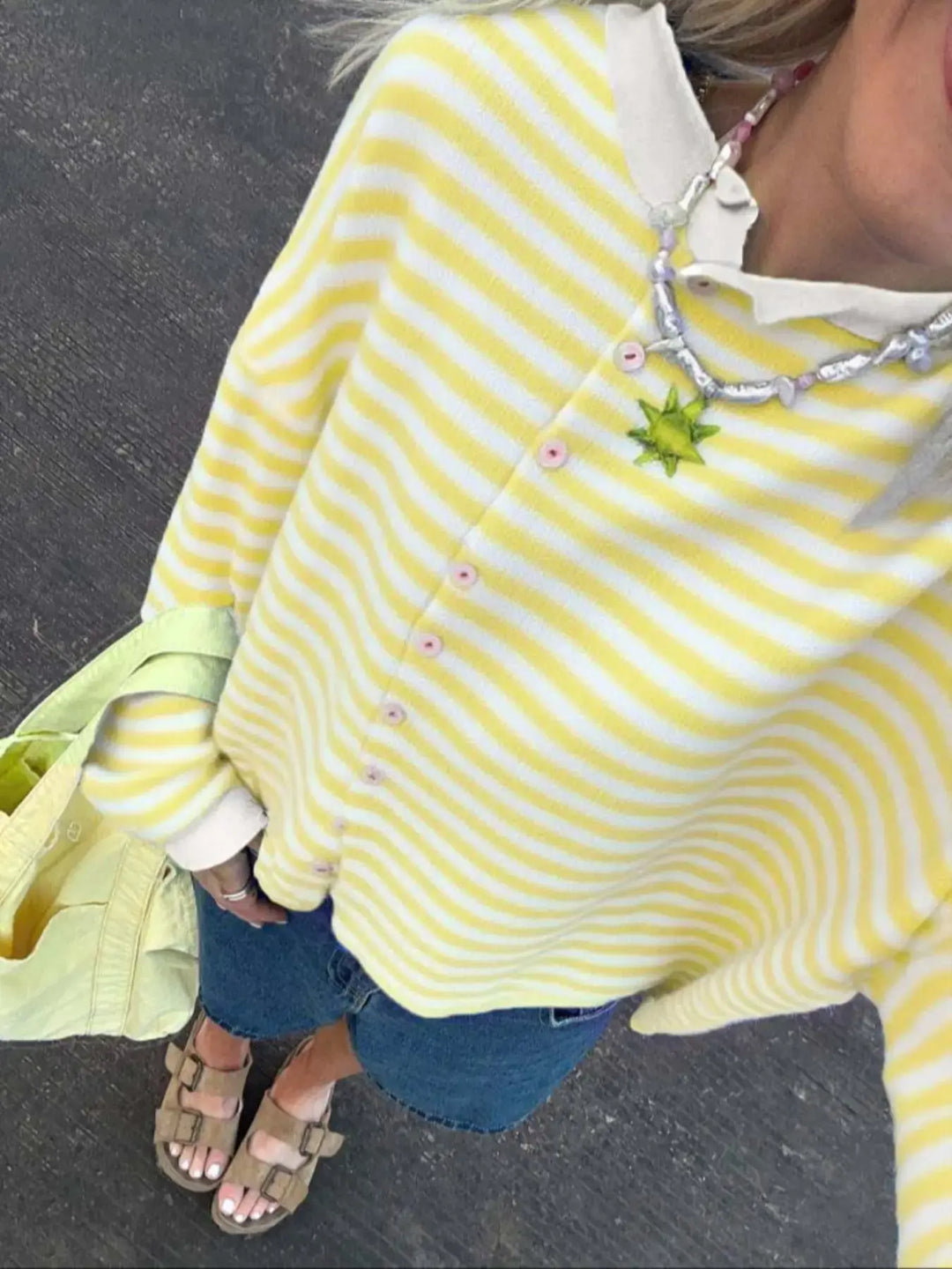 Willow | Women's Striped Knit Sweater