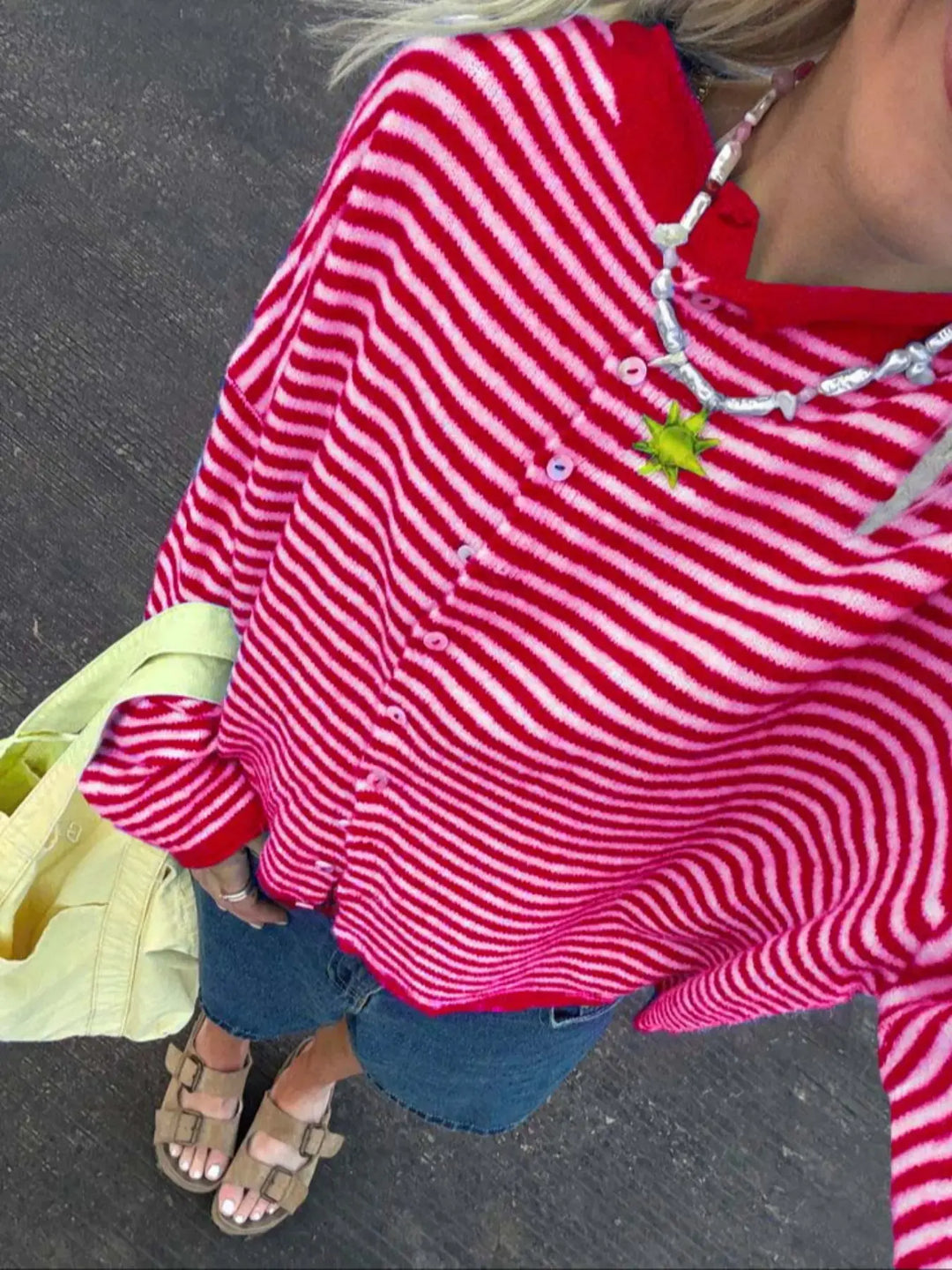 Willow | Women's Striped Knit Sweater