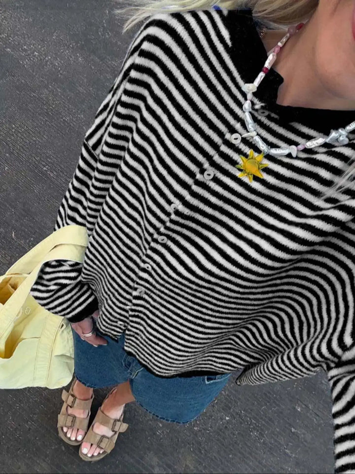 Willow | Women's Striped Knit Sweater