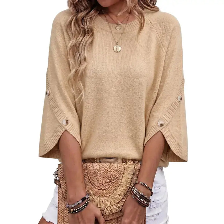 Hazel | Women's Oversized Knit Sweater