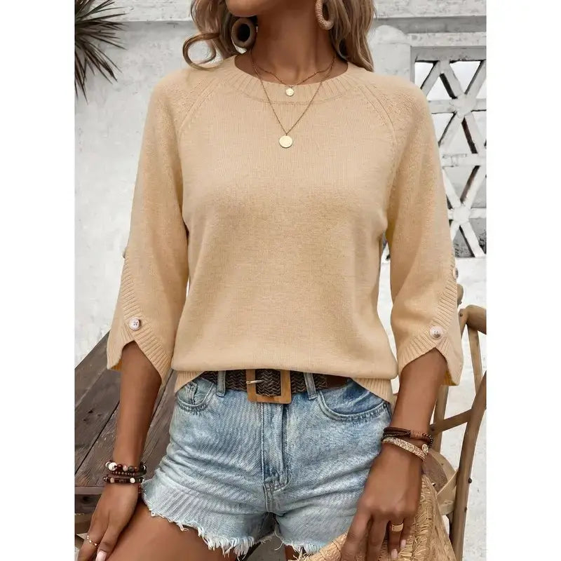 Hazel | Women's Oversized Knit Sweater