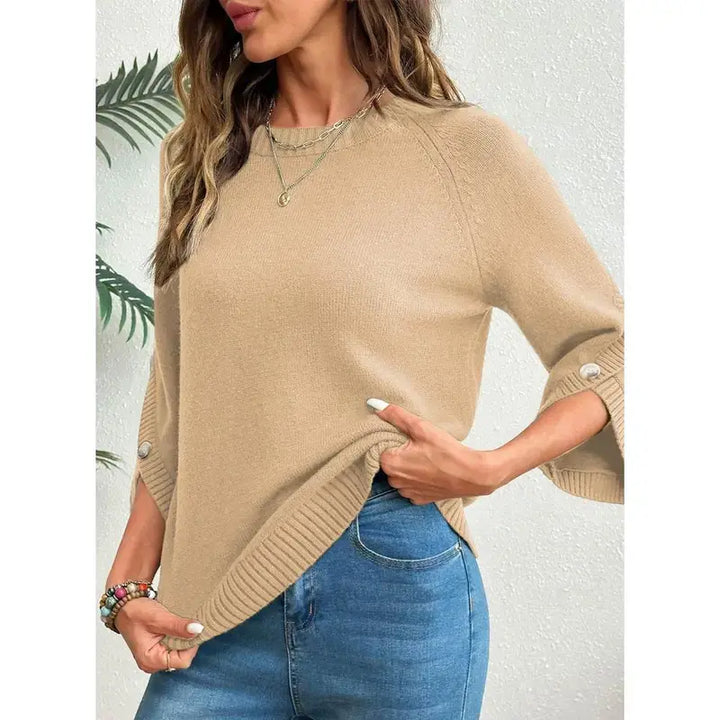 Hazel | Women's Oversized Knit Sweater