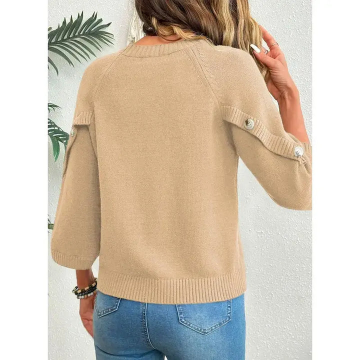 Hazel | Women's Oversized Knit Sweater