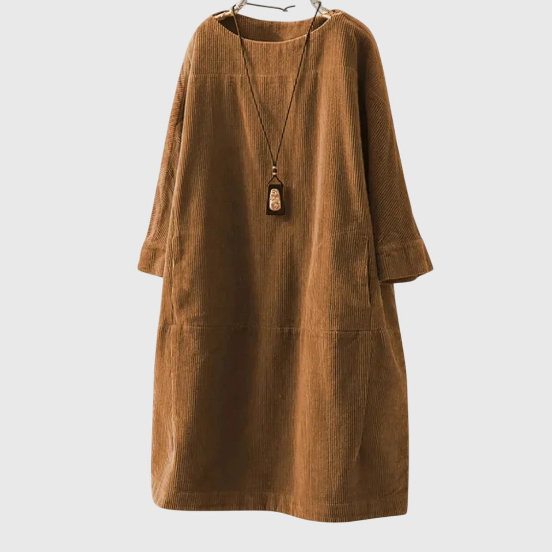 Grace - Relaxed Midi Dress
