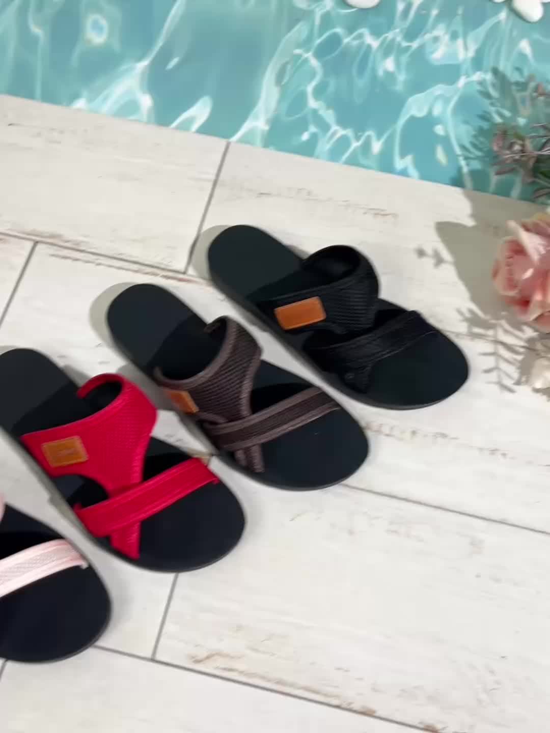 Women's Breathable Mesh Flat Soled Sandals