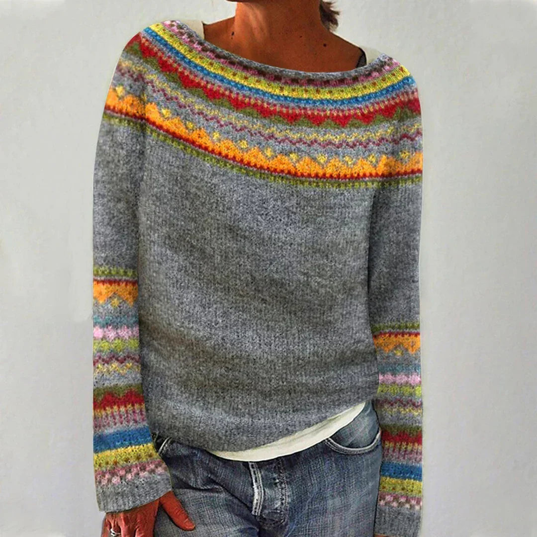 VICTORIA | Artistic Sweater