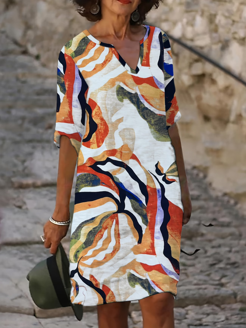 Women's Printed Breezy Summer Dress