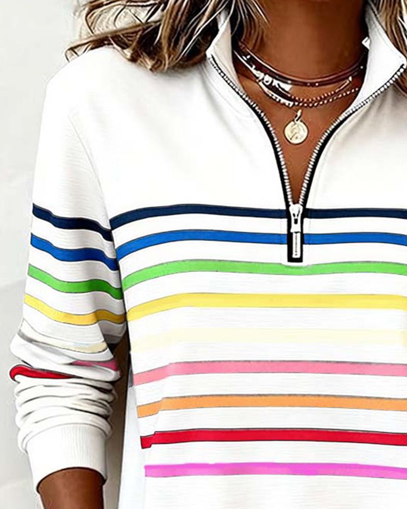 MARIE | Colorful Relaxed Sweater for Everyday Style