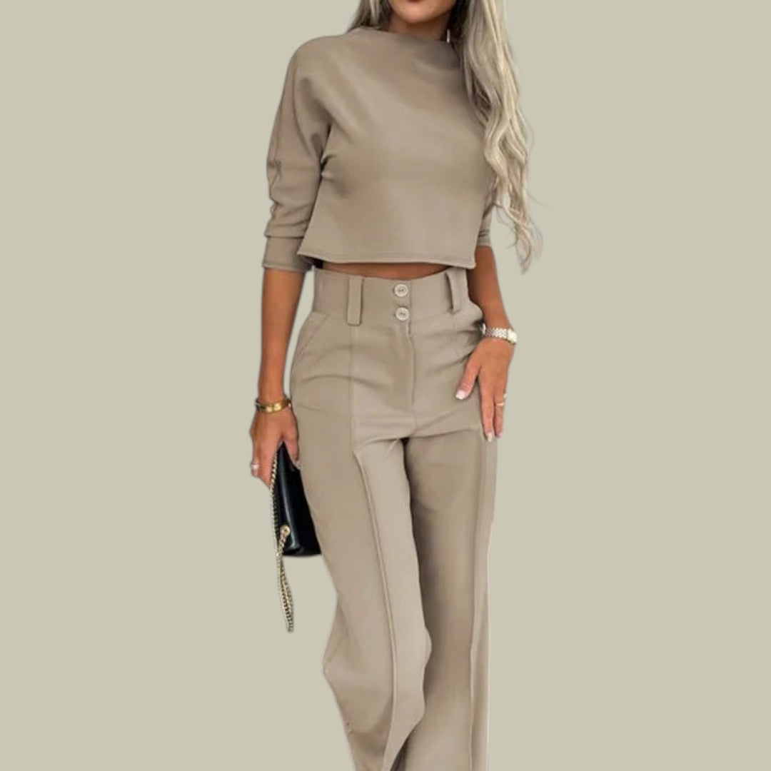 Ella | Women’s Trendy Relaxed Matching Loungewear Sets