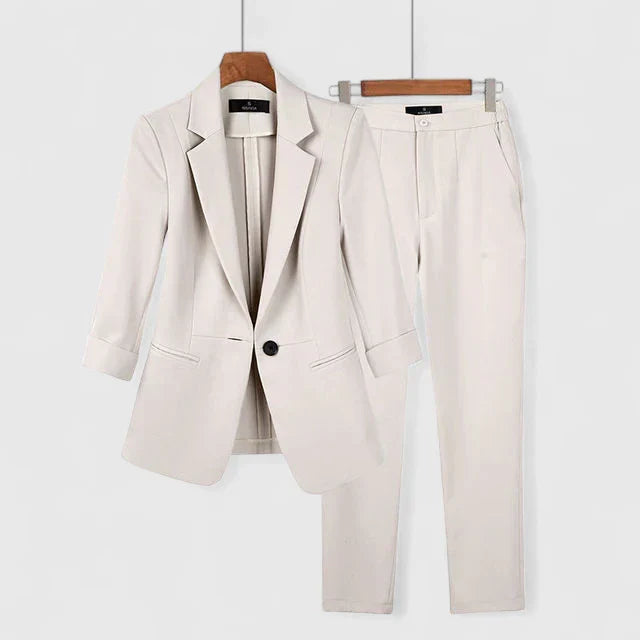 REESE – ELEGANT BLAZER & PANTS SET