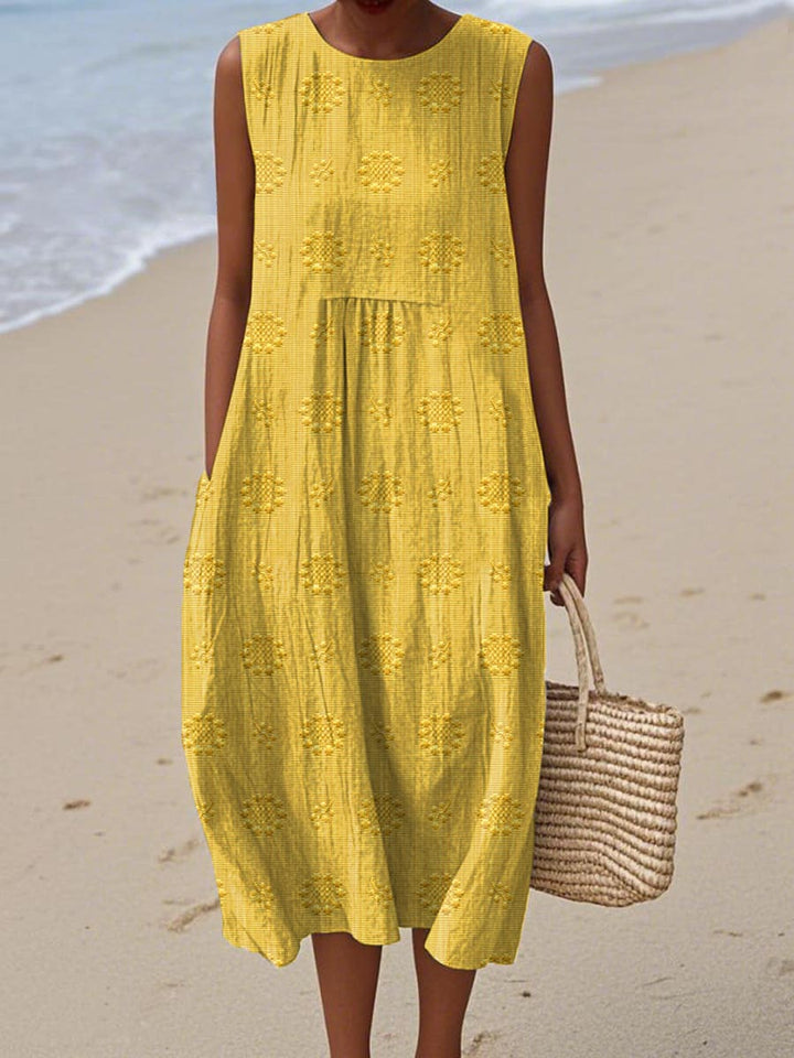 Mia | Relaxed Summer Floral Dress