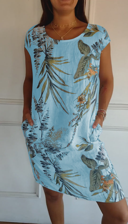 Lily | Comfortable Summer Pocket Dress