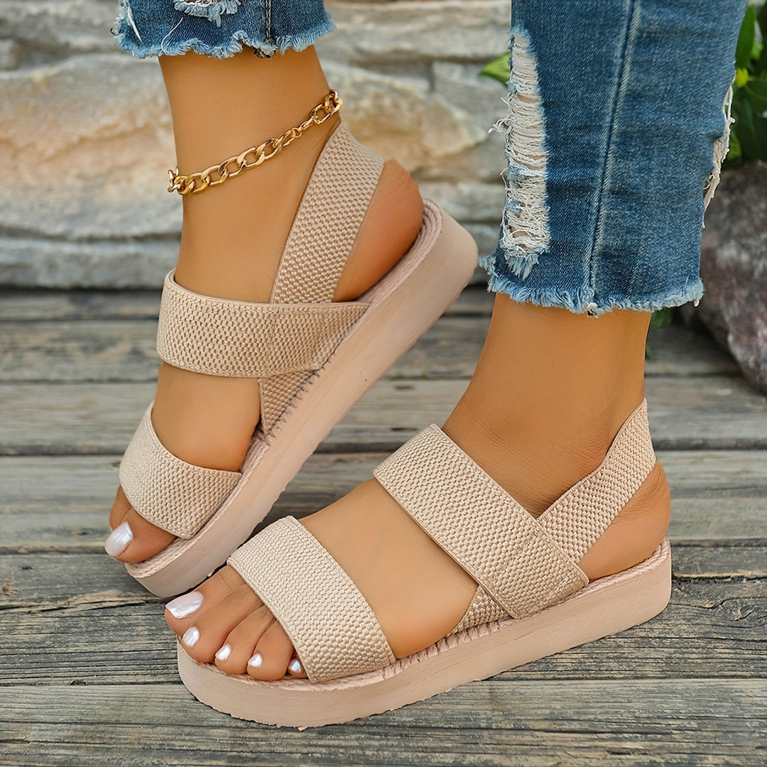 Women's Summer Casual Outdoor Slip-On Sandals