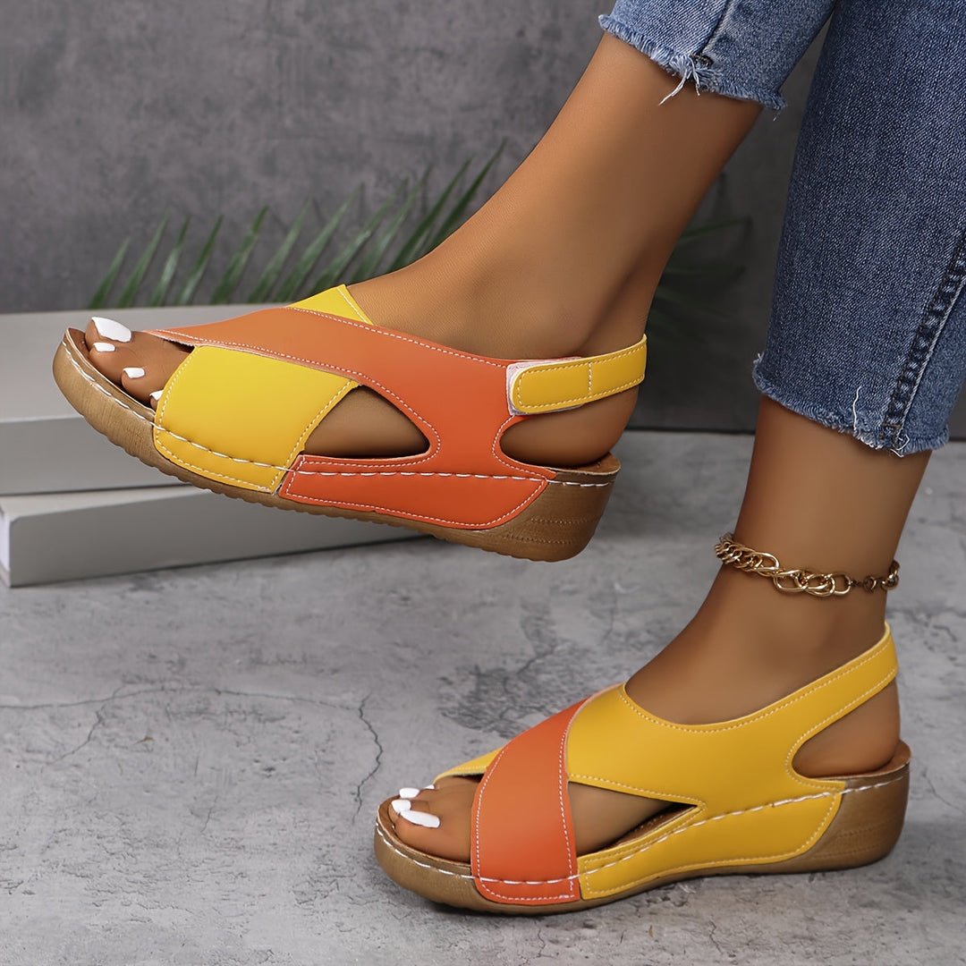 Women's Open Toe Comfortable Orthopedic Sandal