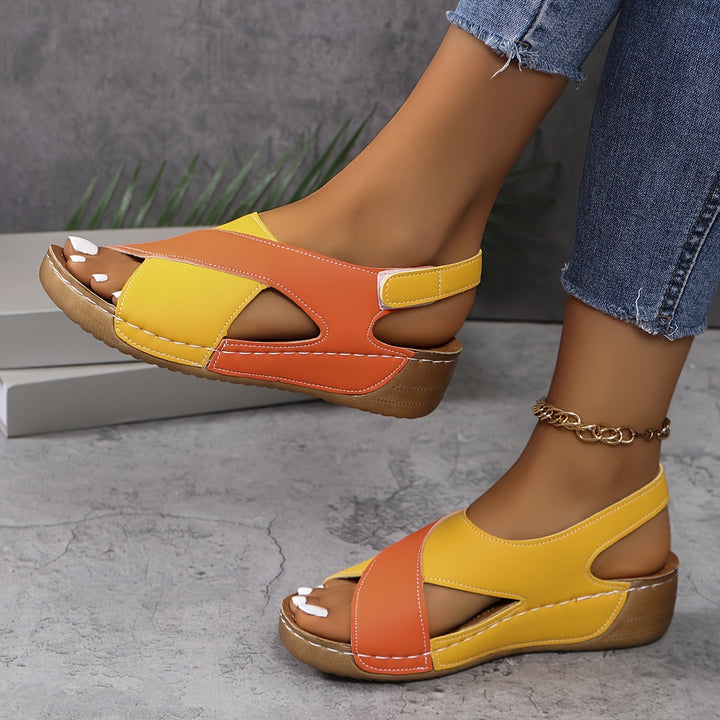 Women's Open Toe Comfortable Orthopedic Sandal