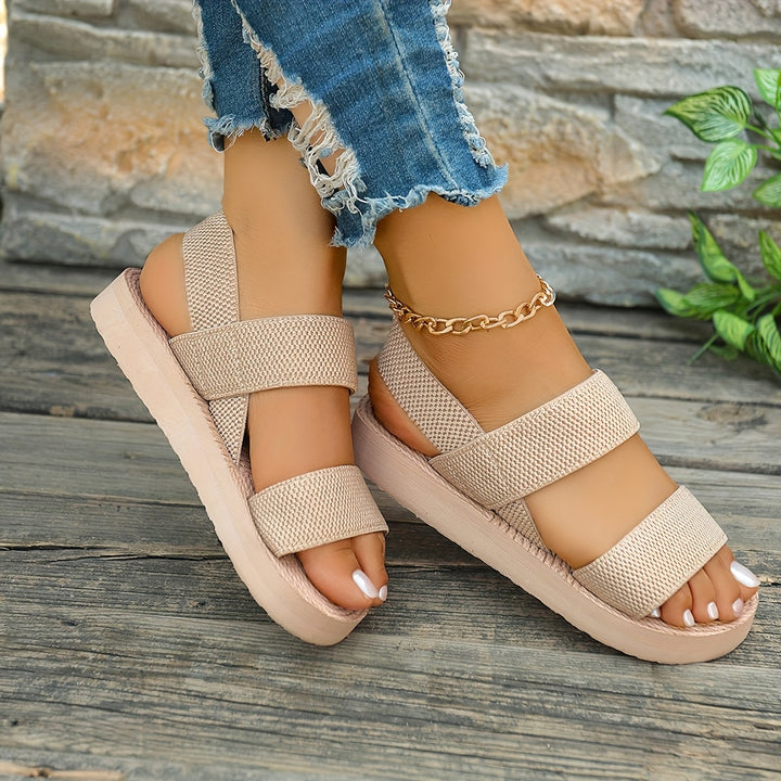 Women's Summer Casual Outdoor Slip-On Sandals