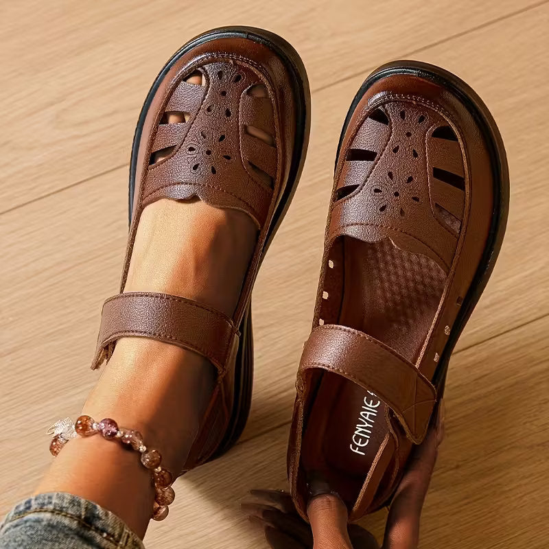 Women's Comfort Orthopedic Stick On Shoes