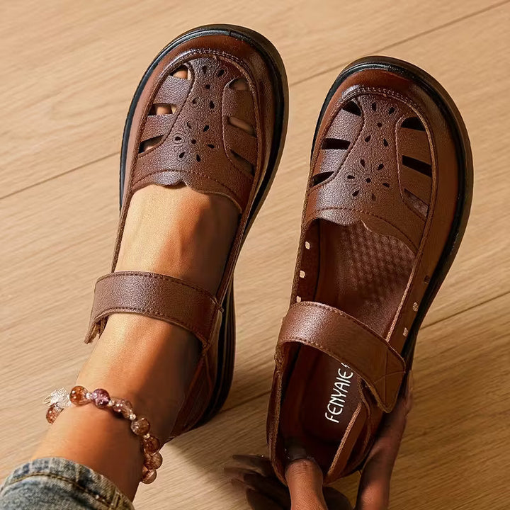 Women's Comfort Orthopedic Stick On Shoes