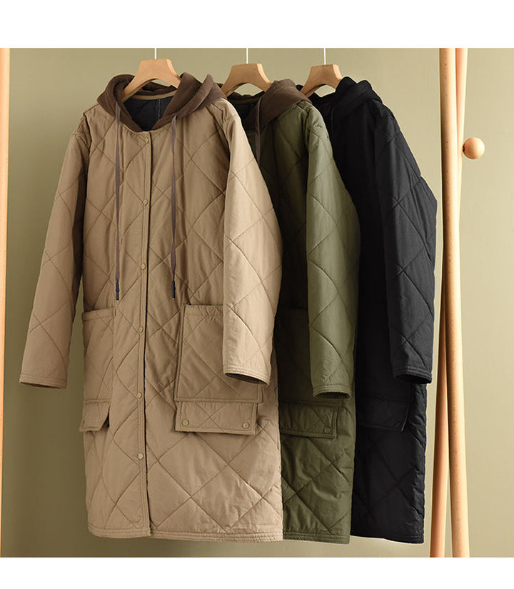 Fabiana | Long padded coat