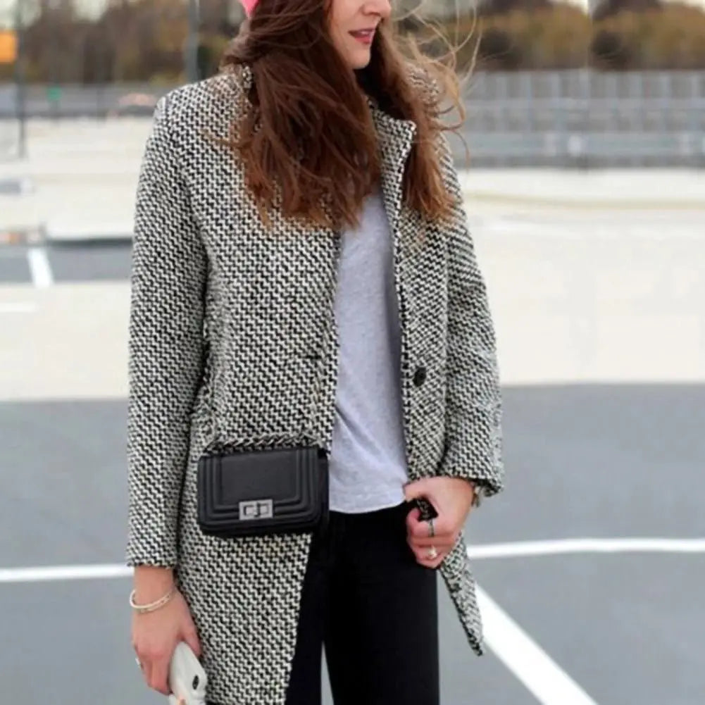 Adelaida | Long wool coat