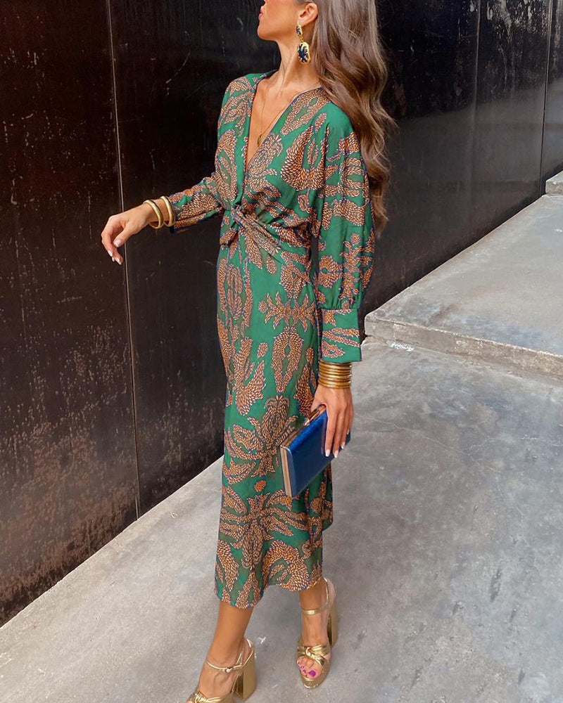 Merry | Women’s Wedding Guest A-Line Maxi Dress