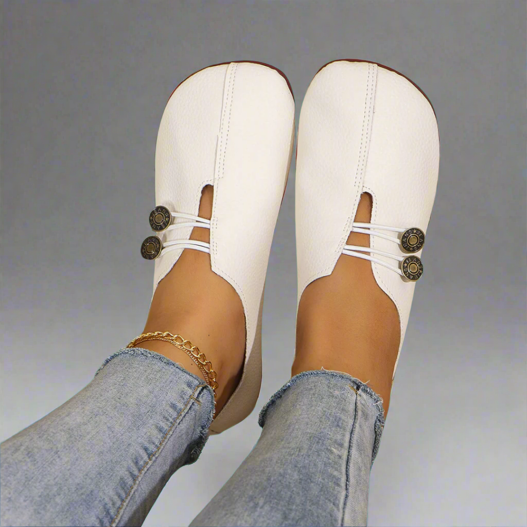 Women's Comfort Slip-On Flat Sandals
