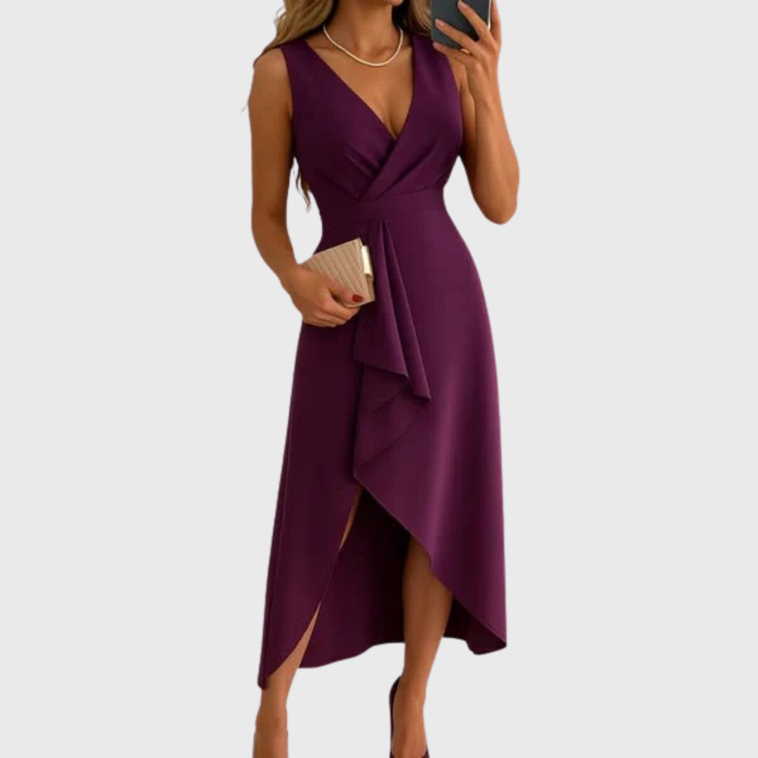 Women's Stylish Elegant Wrap Dress