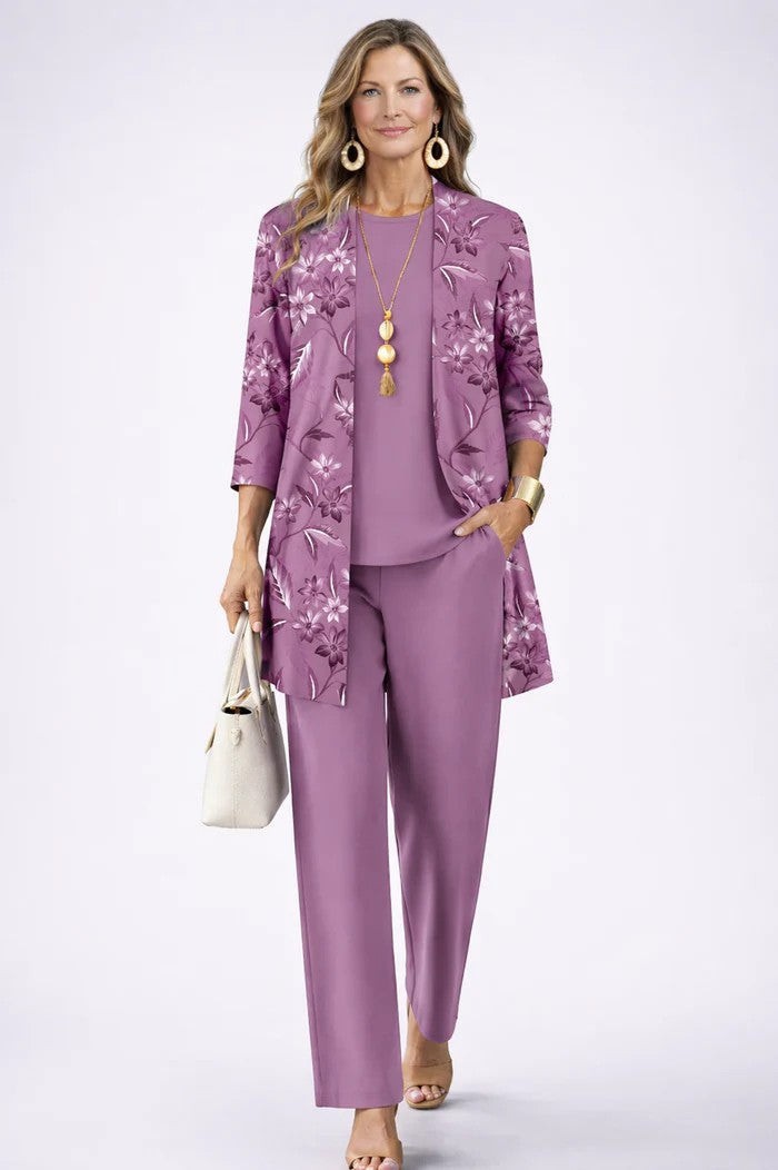 Women's 3-Piece Comfort Set